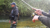Pêche de la truite en Haute-Marne avec Bertrand Masse, guide de pêche