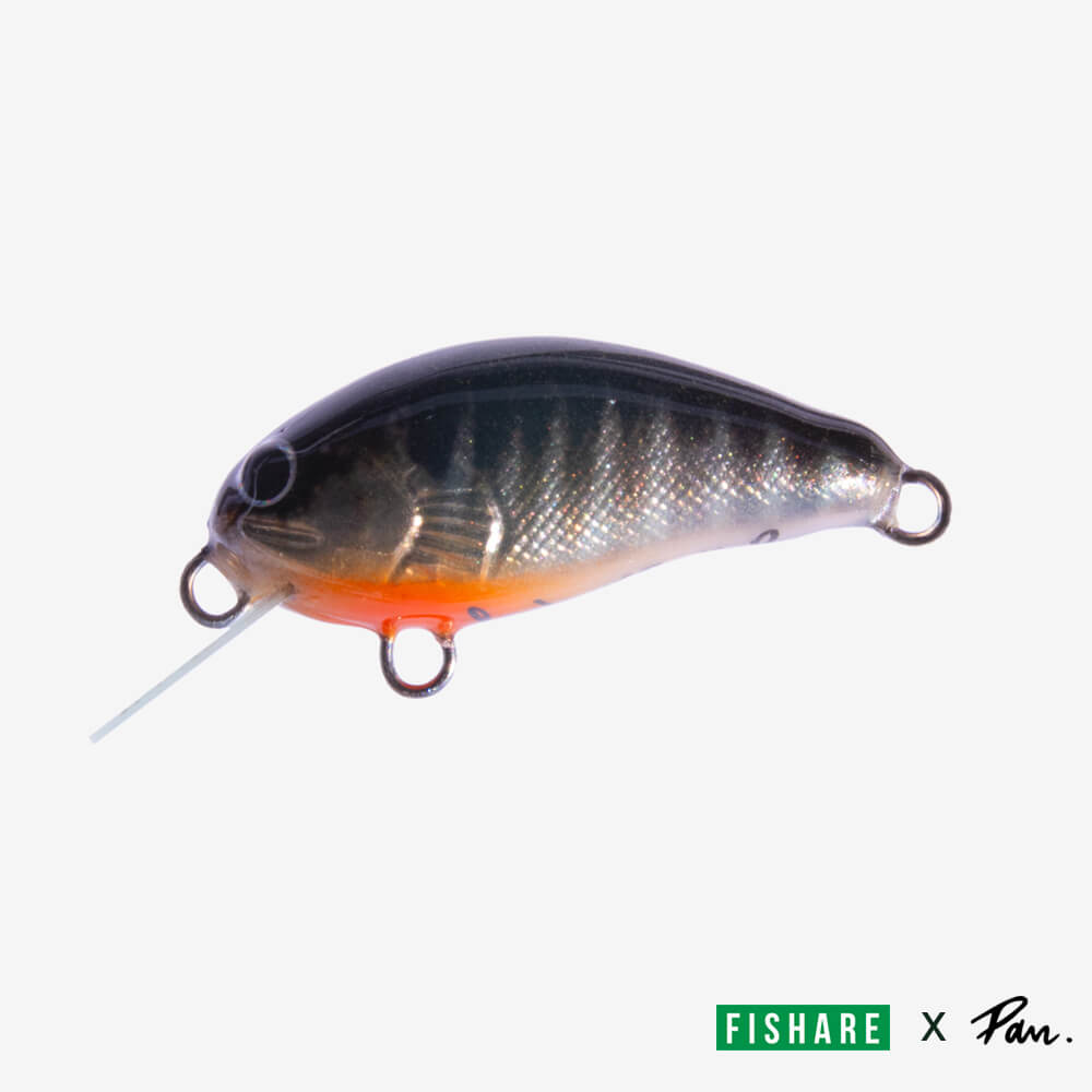 Crankbait 35mm floating Fishare X Panlure - Fishare – FISHARE