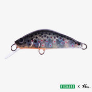 Trout Minnow 45 mm sinking Fishare X Panlure