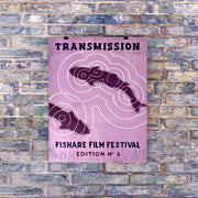 Affiche Fishare Film Festival édition 1 : transmission