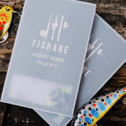 Assists hook Fishare x PVM packaging